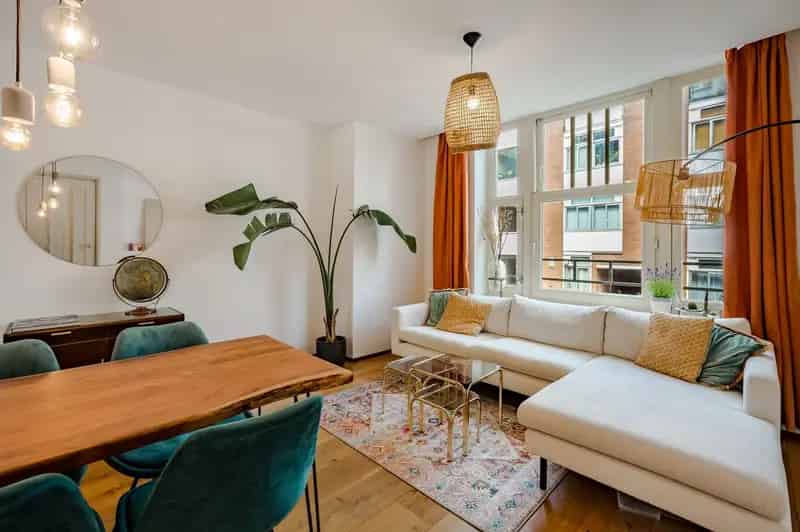 Appartement te koop Oud West Amsterdam 43m2 tuin 86m2
