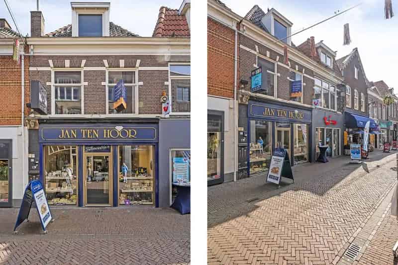 Winkel te Huur Meppel Hoofdstraat A1 Locatie