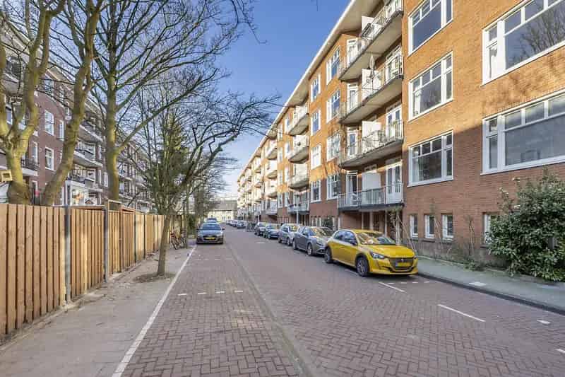 3 Kamer Appartement Amsterdam 59m2 2 Balkons Berging