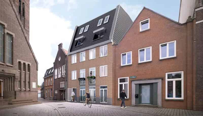 7 Luxe Stadsappartementen in Houten Herenhuis
