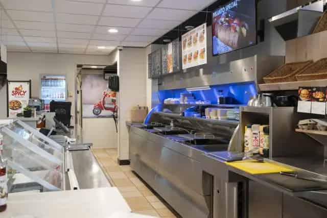 Cafetaria Foodmaster Alphen aan den Rijn te Koop of te Huur