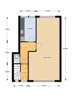 4 Slaapkamers Huis 145m² Den Helder