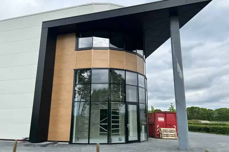 Bedrijfshal te Huur Haaksbergen 493m²