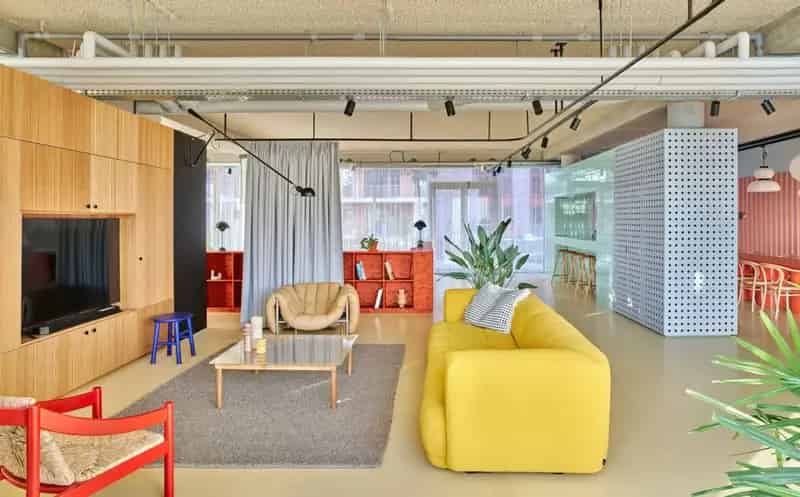 Appartement Houthavenweg Amsterdam