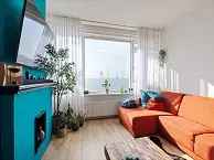 Appartement Leeuwarden 2 slaapkamers balkon moderne keuken
