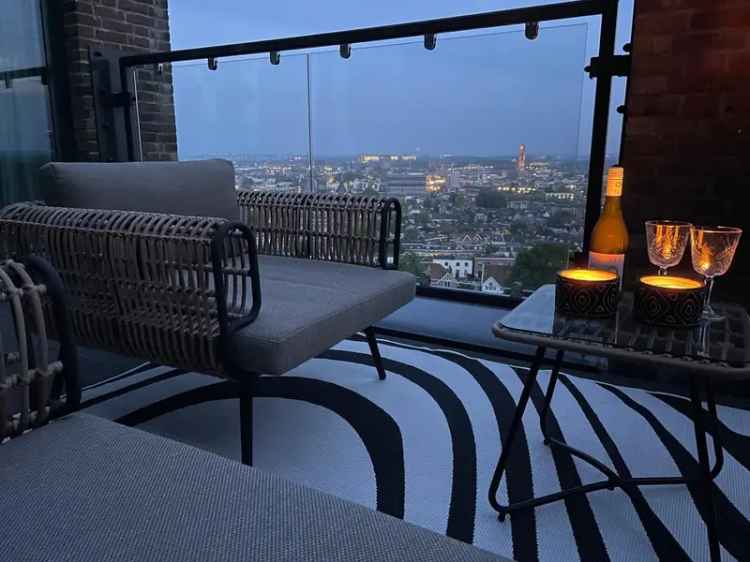 Luxe Penthouse Arnhem Sonsbeekpark 223m2 3 Terrassen