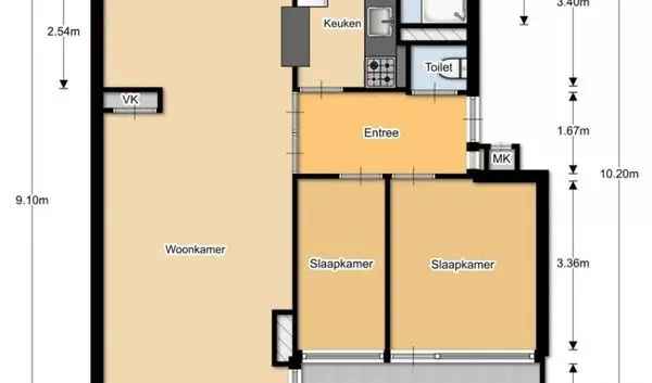 Direct van Eigenaar: Ruime woning te huur onbepaalde tijd