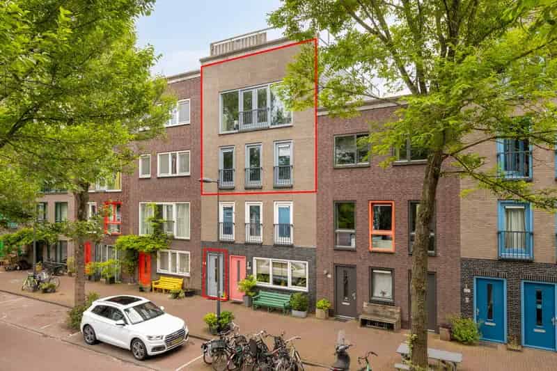Huis te koop Amsterdam IJburg: Ruime eengezinswoning 153m² met 59m² dakterras
