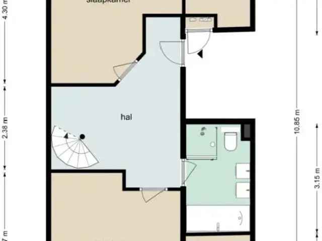 Ruim 5 Kamer Appartement Amsterdam West 114m2 3 slaapkamers 2 balkons