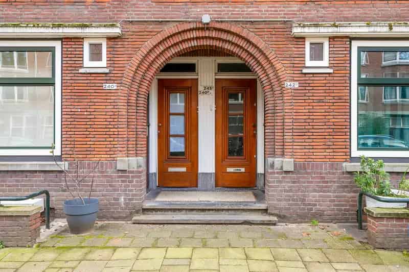 Appartement te koop Rotterdam Mathenesserdijk 3-laags kluswoning