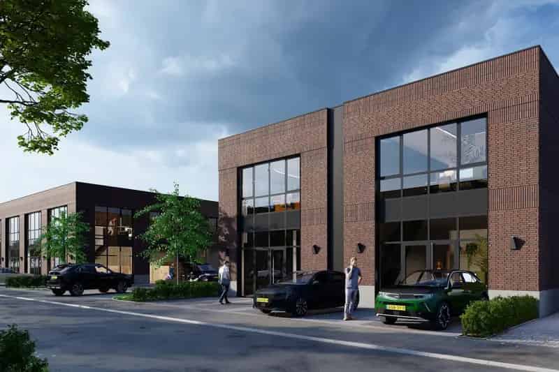 Bedrijfshal te Huur Amersfoort 168m² Moderne Instapklare Ruimte