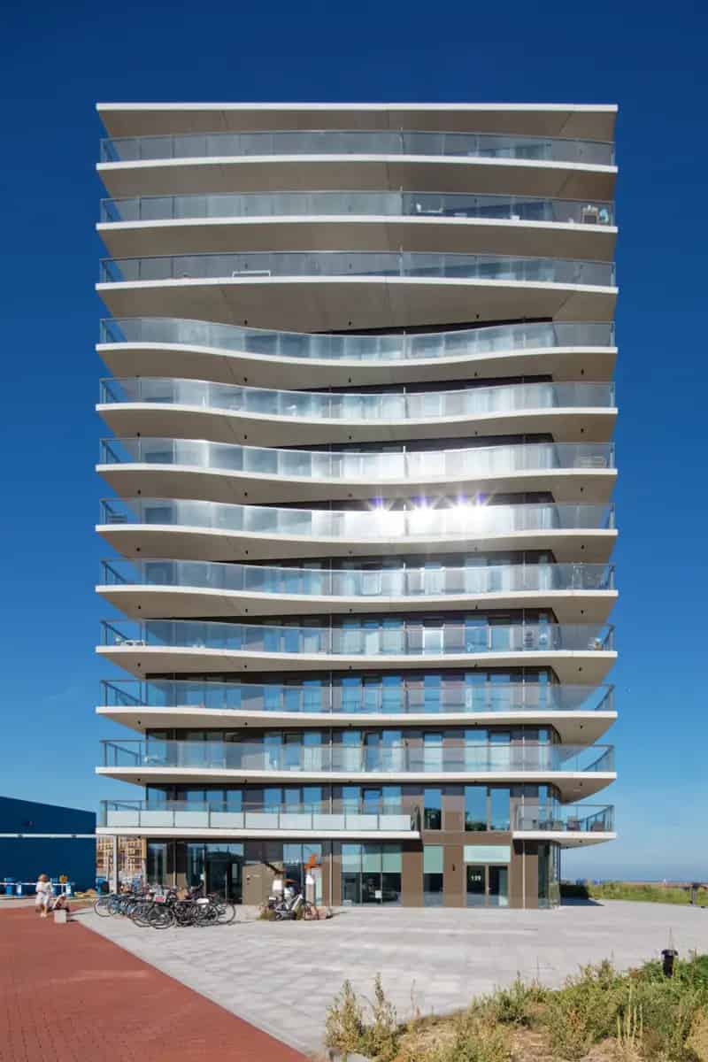 Luxe Appartement Scheveningen 7e Verdieping Uitzicht Parkeerplaats