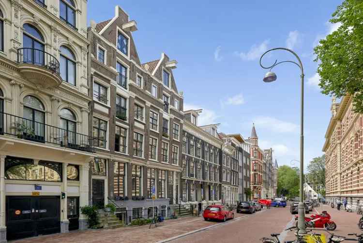 3 Kamerappartement Haarlemmerbuurt Eigen Grond Balkon