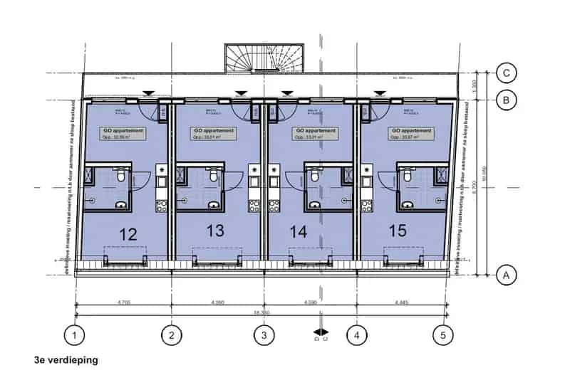 Studio te koop Nijmegen Centrum - Vlaamsegas