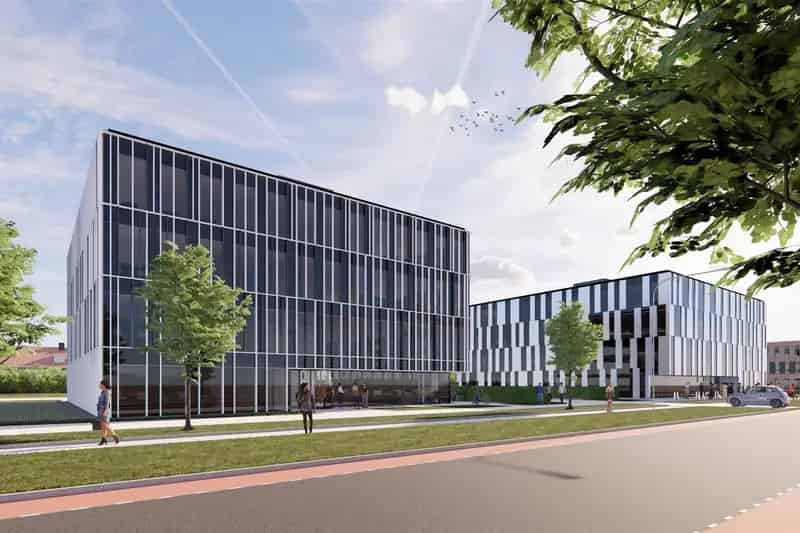 Kantoorruimte Noordwijk 2375 m²  Hoogwaardig Modern Pand
