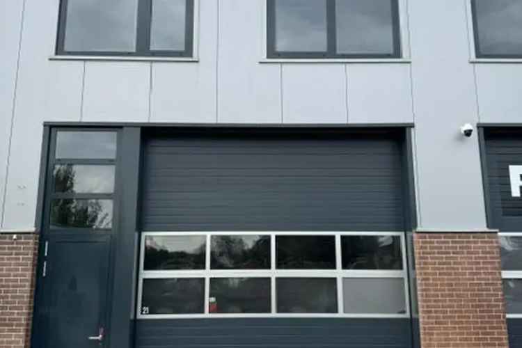 115 m2 bedrijfsruimte te huur in Zevenhuizen