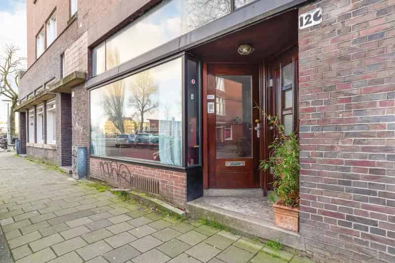 Gemeentelijk Monument Amsteldijk: Unieke Woon Werkplek Amsterdam