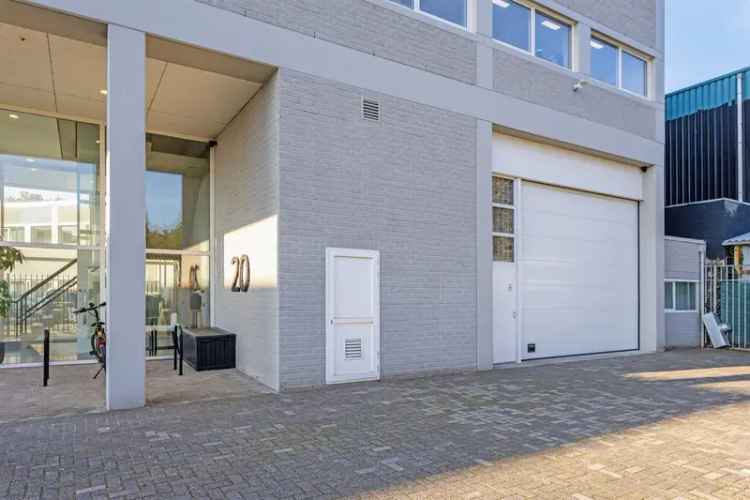 Bedrijfshal Amersfoort | Zoek bedrijfshallen te huur: Neonweg 20 3812 RH Amersfoort [funda in business]