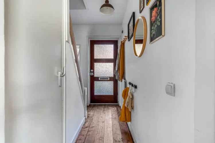 Tussenwoning Nijmegen Wolfskuil Jaren 30 Stijl 84m2 Zonnige Tuin