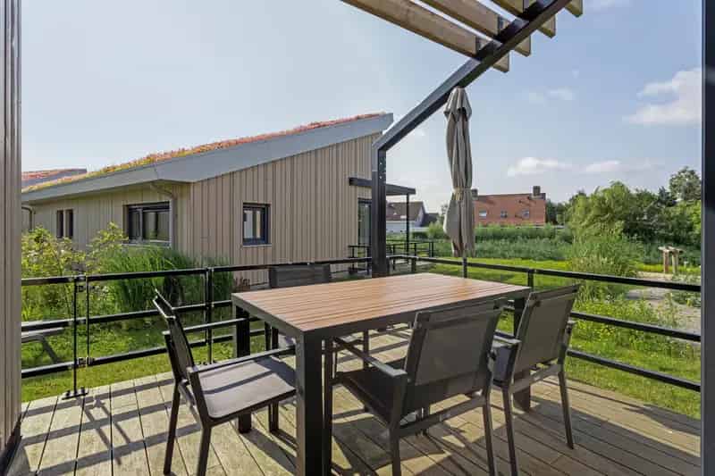Duurzame Bungalow nabij Strand Breskens