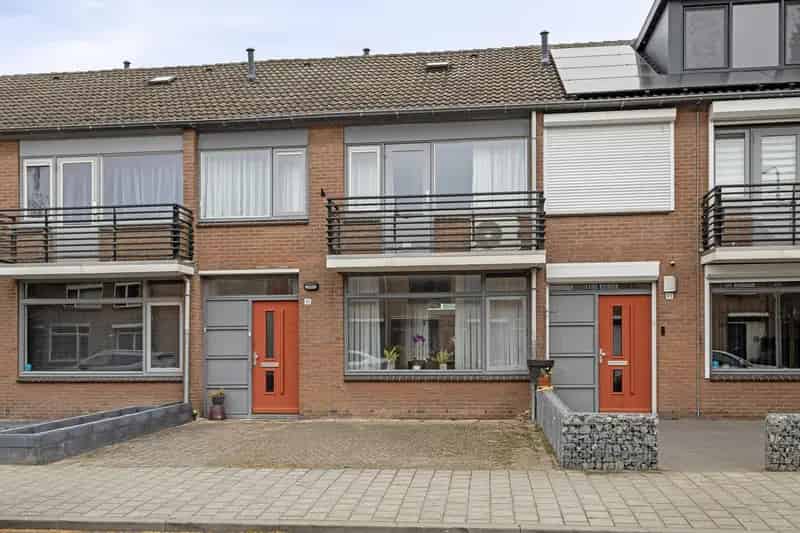 Ruime Eengezinswoning Tilburg Quirijnstok 4 slaapkamers