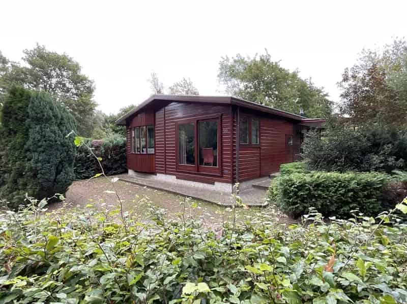 Dubbel Chalet Veluwe Nabij Harderwijk Compleet Ingericht