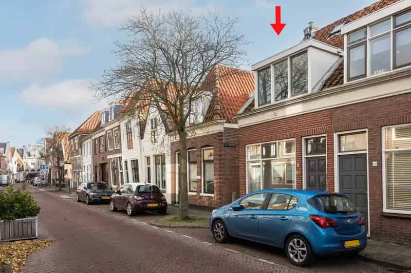 Charmante 2-kamer woning te huur Hoorn Centrum