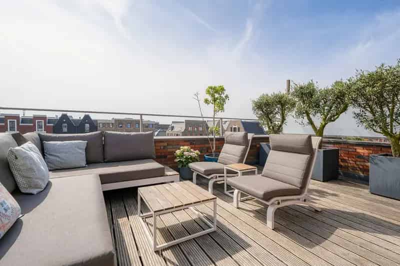 Herenhuis Houthavens 5 slaapkamers 197m2