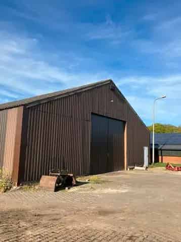 Schuur 14x20 meter te koop