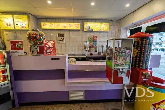 Cafetaria Snackbar Leidschendam te Koop