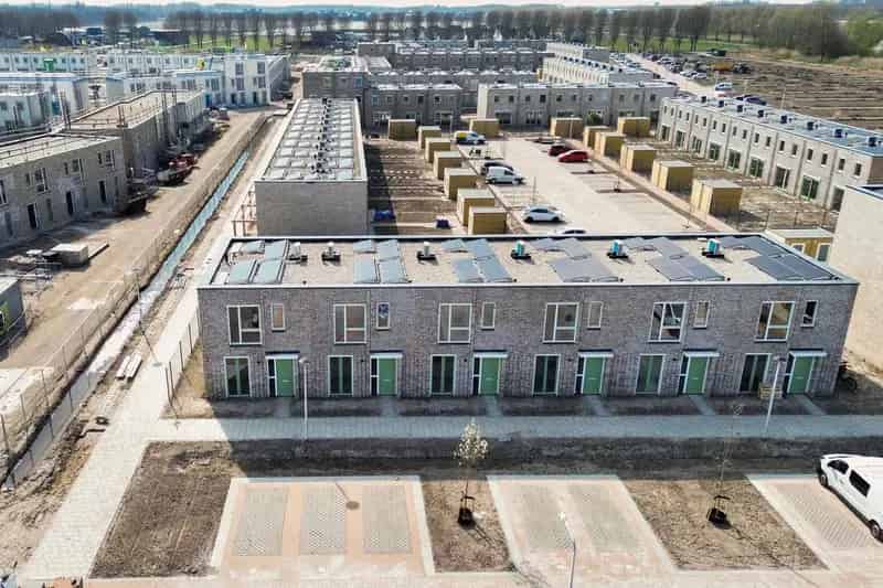 Huis te koop Oosterwold: Casco woning met label A++++