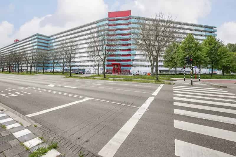 Woningruil Appartement Stadscentrum Balkon Lift Berging