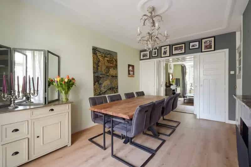 Appartement te koop Den Haag: 3 slaapkamers, tuin, serre