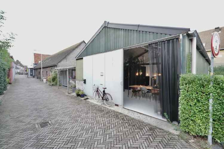Unieke Loodswoning Den Hoorn Loft Uitstraling Veel Potentie