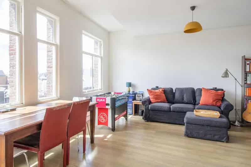 Muntplein Appartement Amsterdam 60m2 gerenoveerd