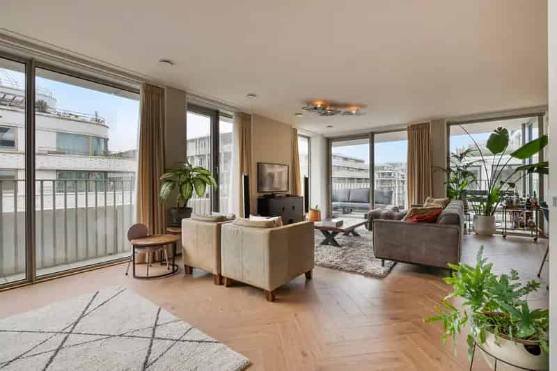 Luxe Appartement Amsterdam Noord 144m2 3 Slaapkamers Parkeerplaats