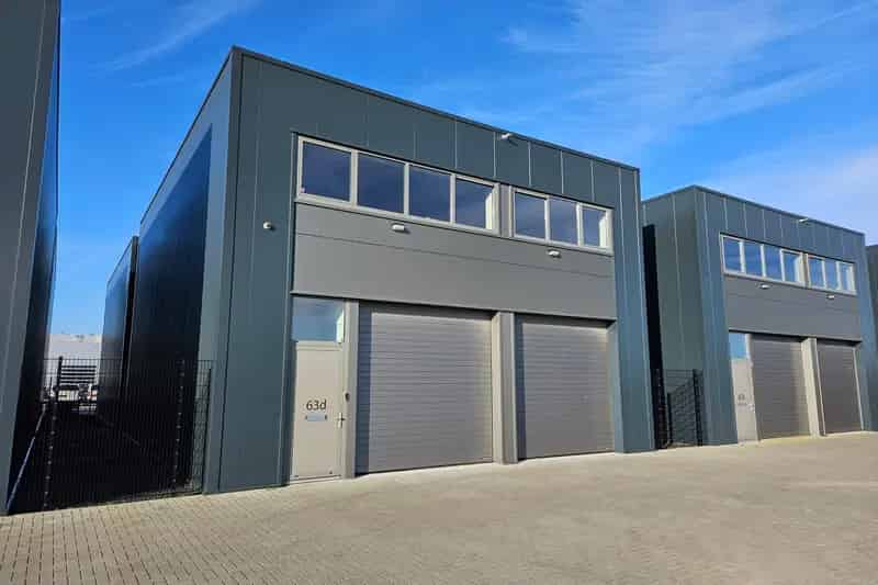 Bedrijfshal Purmerend 292m2 te huur Baanstee Noord