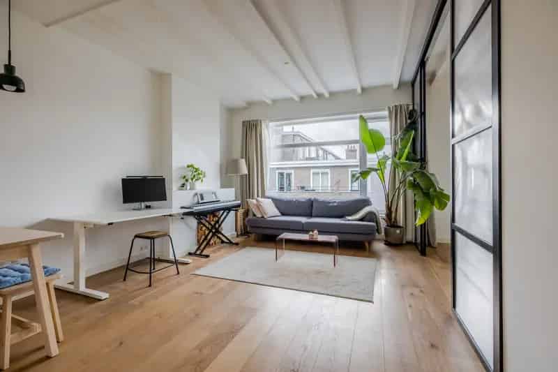 2 Kamer Appartement Rotterdam Bergpolder Nabij Centrum