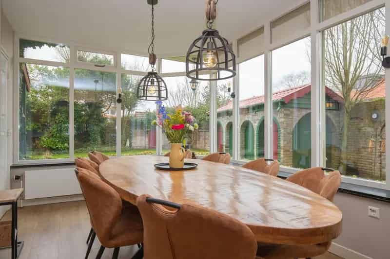 Vrijstaande Villa Leusden Zuid Engelse Stijl Moderne Gemakken
