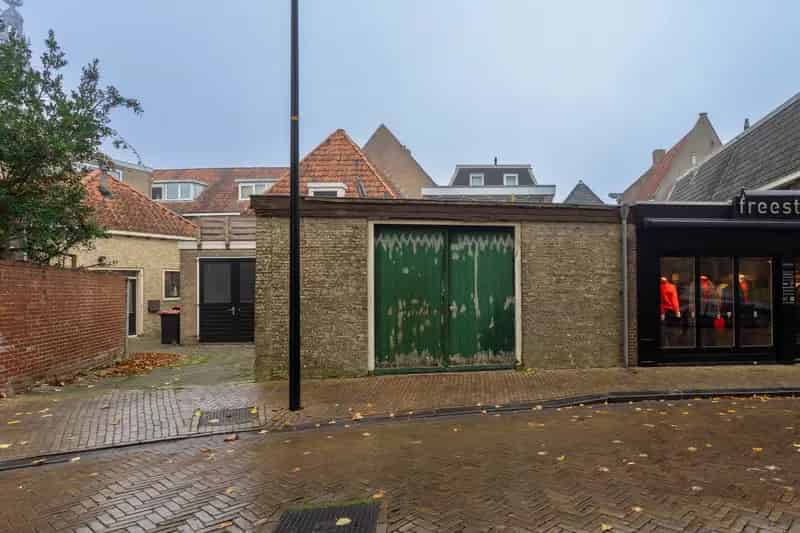 Winkelpand Franeker: A-locatie, Renovatieproject, Garage, Tuin