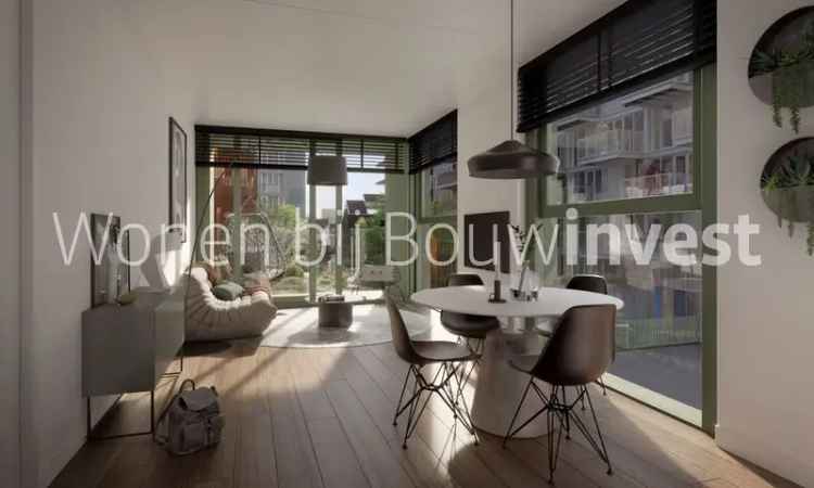 3-Kamer Appartement Amsterdam 66m2 Balkon Zuidwesten