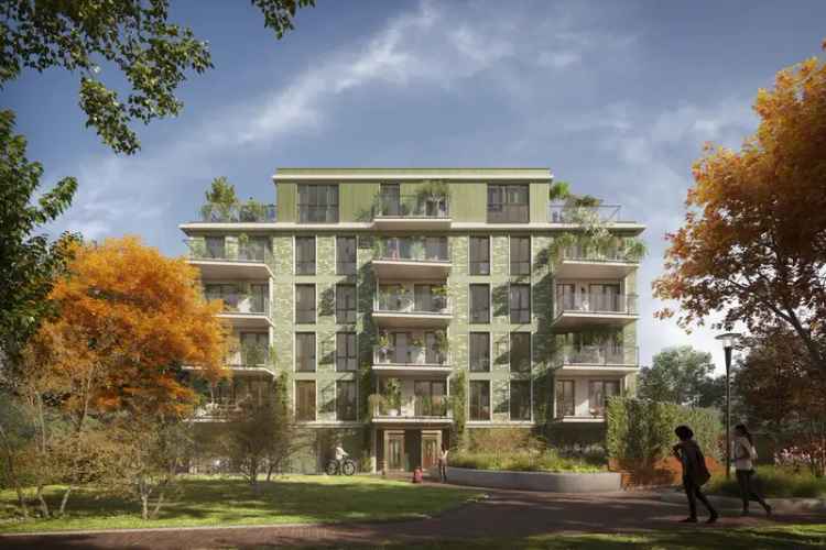 Nieuwbouw Appartement Zoetermeer: 2 Slaapkamers Balkon Berging Parkeerplaats