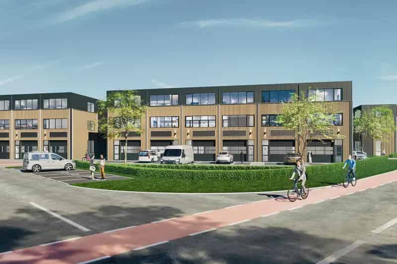 Bedrijfshal Alkmaar 230m2 te huur Overdie