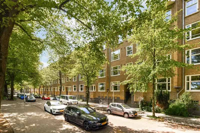 2 Kamerappartement Amsterdam Geuzenkade Toplocatie