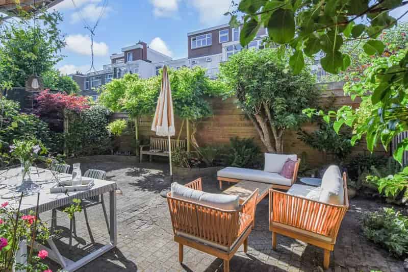 6 Kamer Parterre woning te koop Den Haag Bomenbuurt
