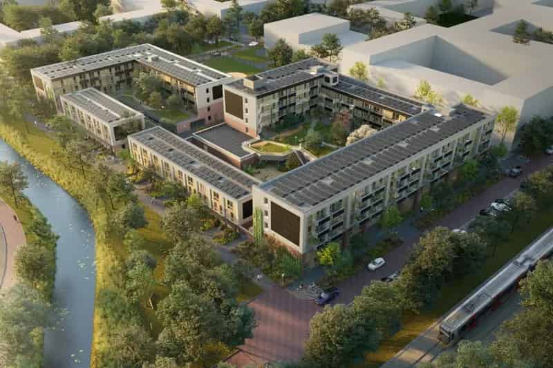 4 Kamer Appartement Amsterdam Zuidoost 99m2