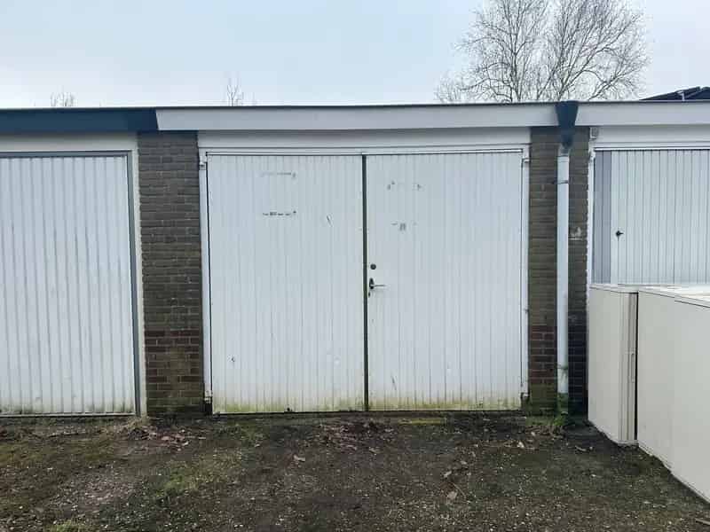 Garagebox Bilthoven Beatrixlaan Te Koop