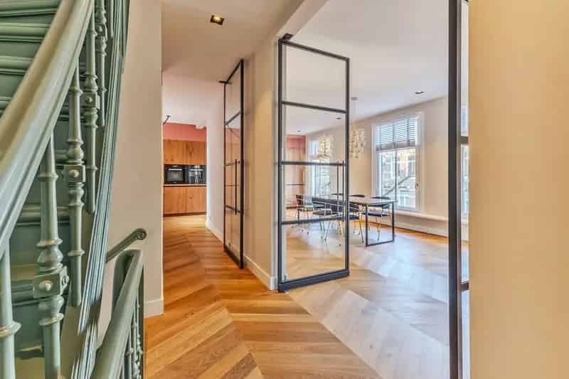 Luxe Dubbel Bovenhuis Helmersbuurt 162m2 Dakterras Eigen Grond