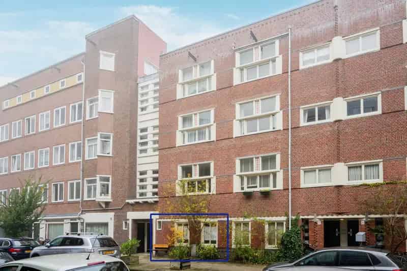 Appartement te Koop Amsterdam de Baarsjes 71m2 Tuin Energielabel B