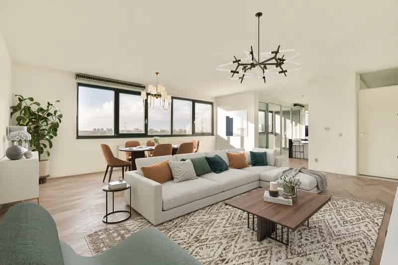 Amsterdam IJburg: 3-kamer appartement 125m² met uitzicht